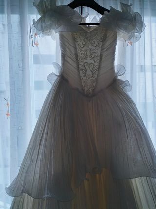Vestido de novia vintage