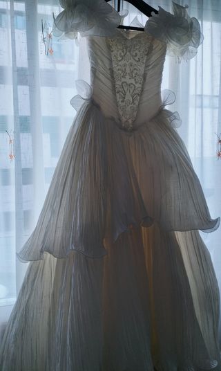 Vestido de novia vintage