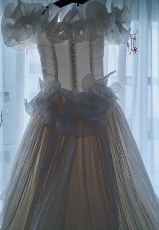 Vestido de novia vintage