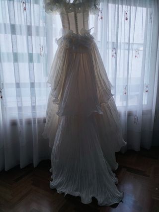 Vestido de novia vintage