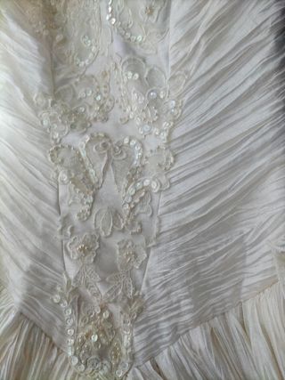 Vestido de novia vintage
