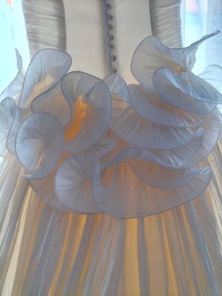 Vestido de novia vintage