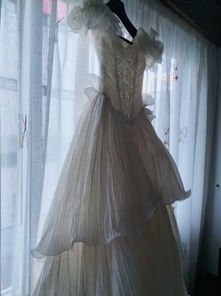 Vestido de novia vintage