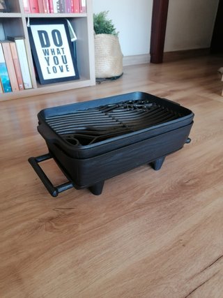 BARBACOA MESA HIERRO Forjado FERLUX