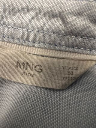 Camisa niño mango