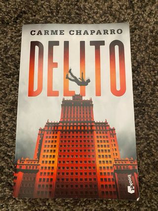 Novela ‘Delito’ de Carme Chaparro