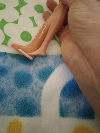 Stivali Barbie piedi piatti