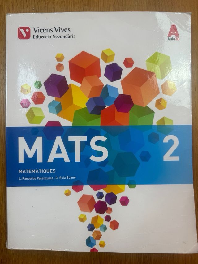 Matemàtiques 2n ESO