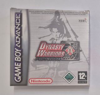 PRECINTADO Dynasty Warriors gba