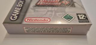 PRECINTADO Dynasty Warriors gba