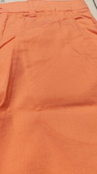 Bermuda naranja H&M