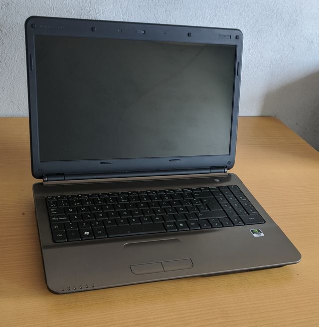 Ordenador portátil defectuoso 