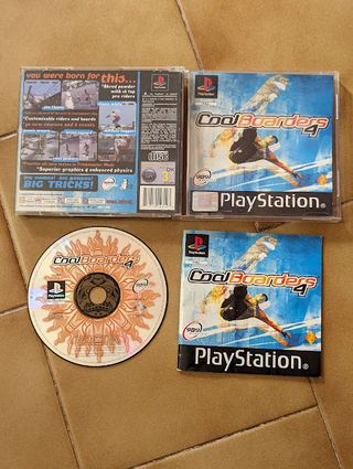 Cool Boarders 4 PS1