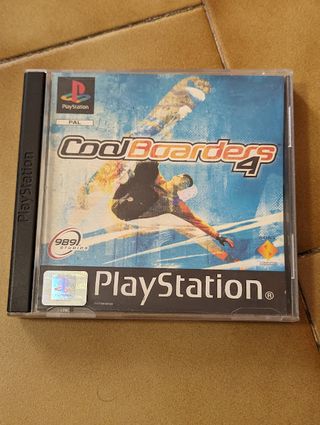 Cool Boarders 4 PS1