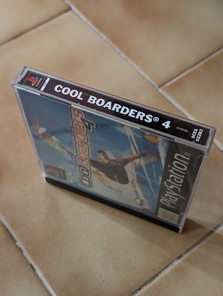 Cool Boarders 4 PS1