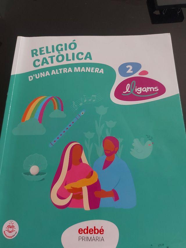 Libro religion edebe lligams 2