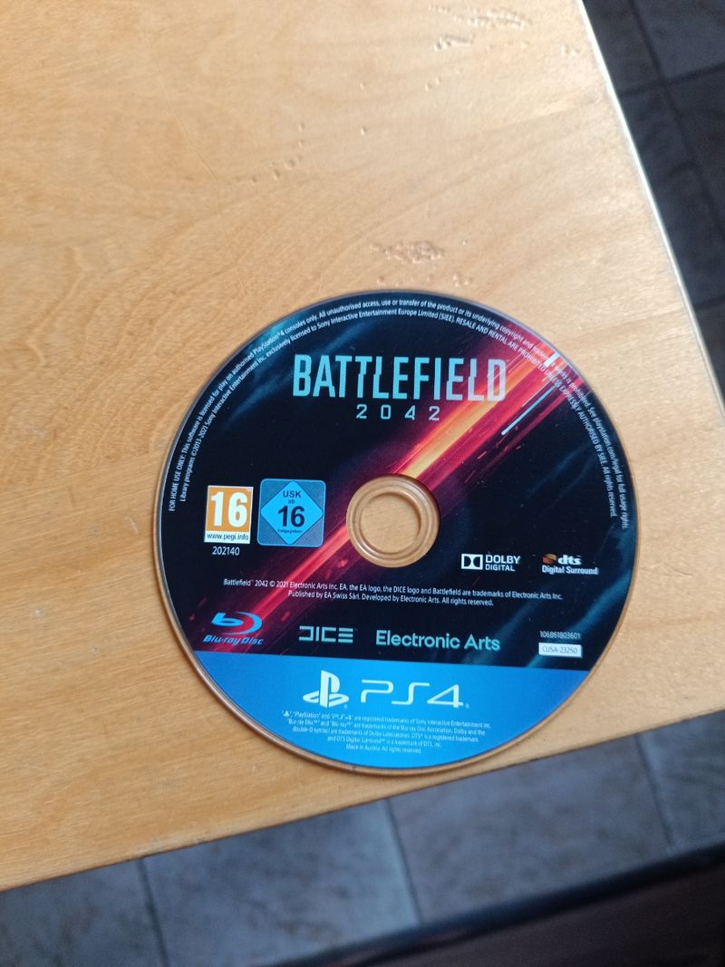 Imagen de Battlefield 2042 (solo CD para PS4)