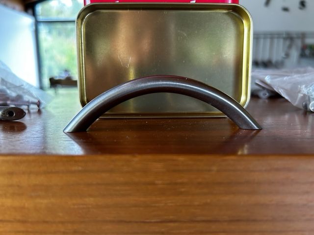 Tiradores (7) de 11’5 ctms largo armario cocina