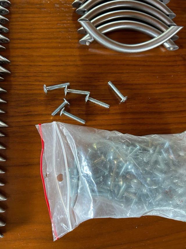 Tiradores (7) de 11’5 ctms largo armario cocina