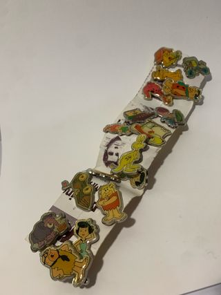 Pins los picapiedra coleccion completa