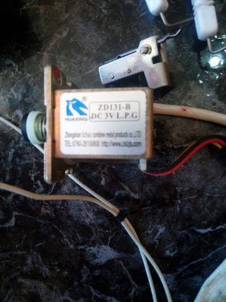 Ricambi per caldaie per scaldabagni Aparici