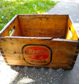 Cassetta birra dreher 