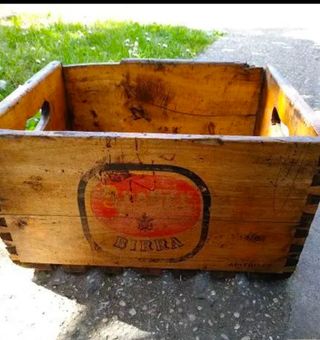Cassetta birra dreher 