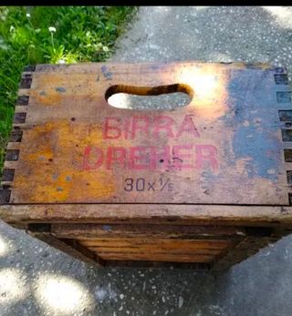 Cassetta birra dreher 