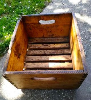 Cassetta birra dreher 