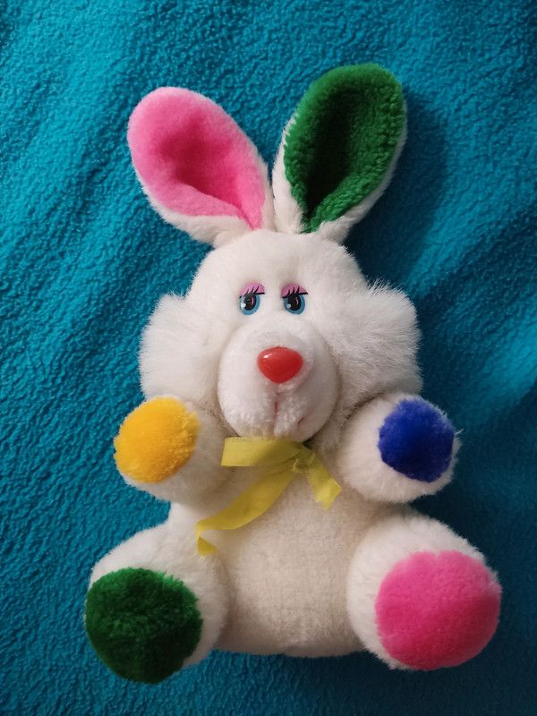 Conejo de peluche