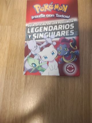 Guia Pokémon legendarios y singulares 