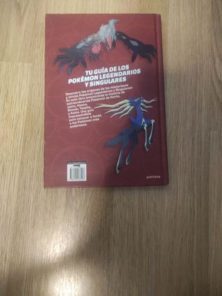 Guia Pokémon legendarios y singulares 
