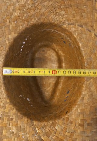 Sombrero de paja