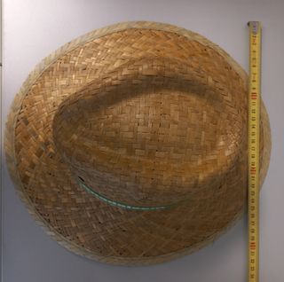 Sombrero de paja