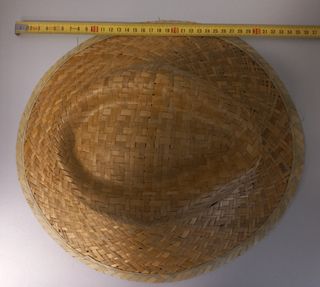 Sombrero de paja