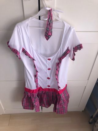 Disfraz colegiala mujer