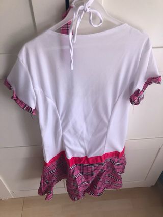 Disfraz colegiala mujer