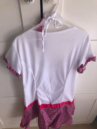 Disfraz colegiala mujer