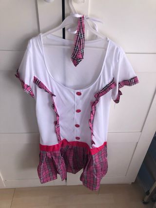 Disfraz colegiala mujer