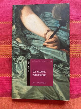 Libro “Los espejos venecianos”