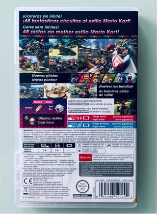 ¡Vendo Mario Kart 8 Deluxe!