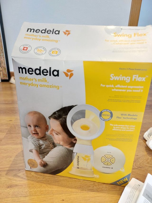 Saca leche Medela y regalo 3 botellitas