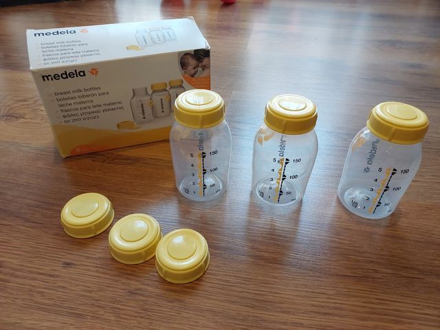 Saca leche Medela y regalo 3 botellitas