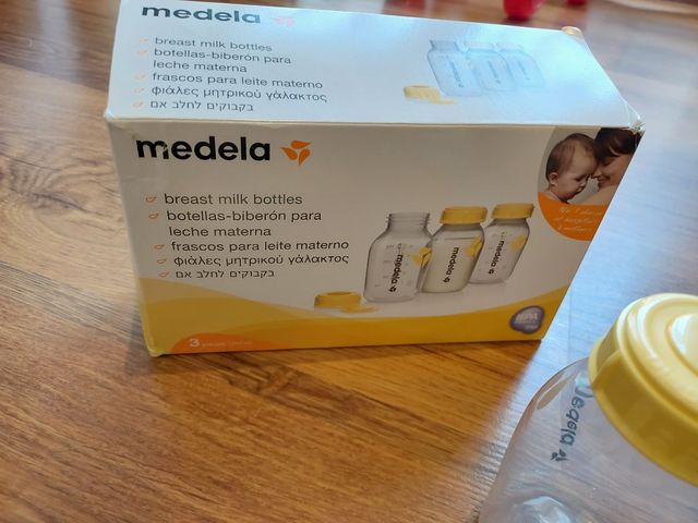 Saca leche Medela y regalo 3 botellitas