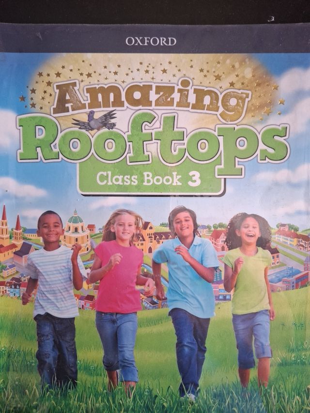 Amazing Rooftops Class Book 3