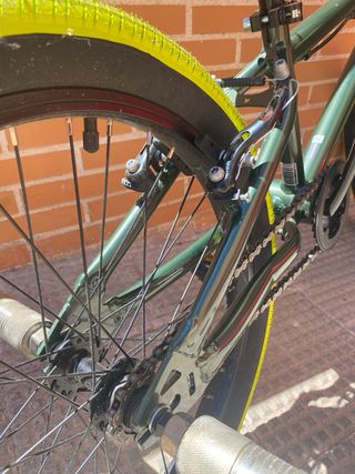 BMX de 20”. Casi Nueva , en muy buen estado .