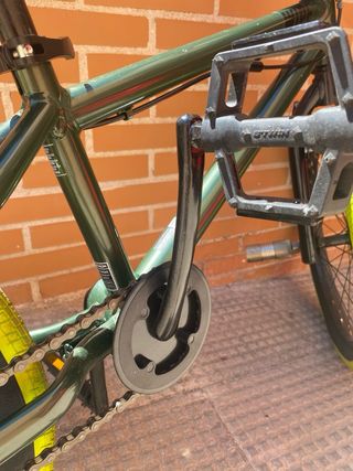 BMX de 20”. Casi Nueva , en muy buen estado .