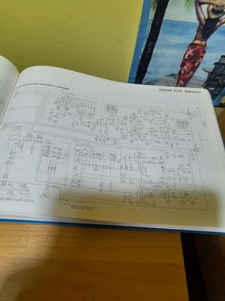 LOTTO 11 VOLUMI + IND SCHEMARIO TV VINTAGE