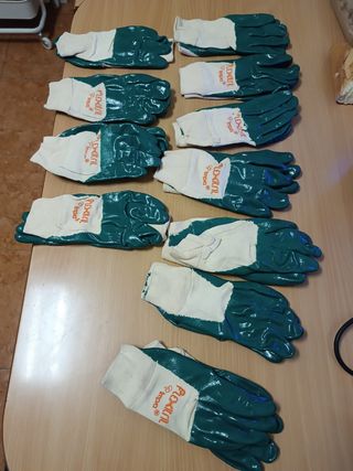 Guantes de jardinería 11 pares