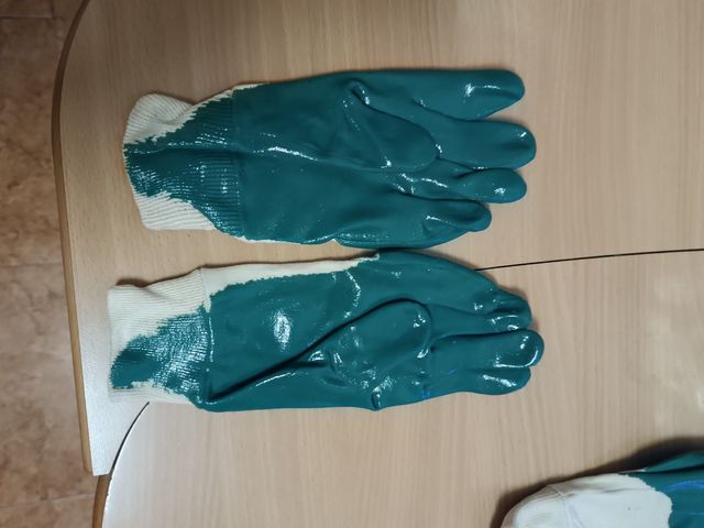 Guantes de jardinería   11 pares